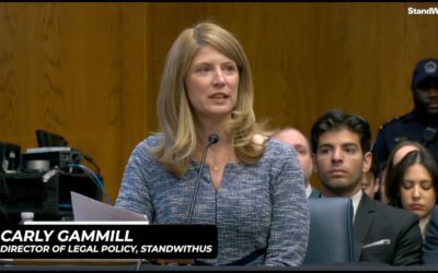 U.S. Senate hearing on “Antisemitic Disruptions on Campus”